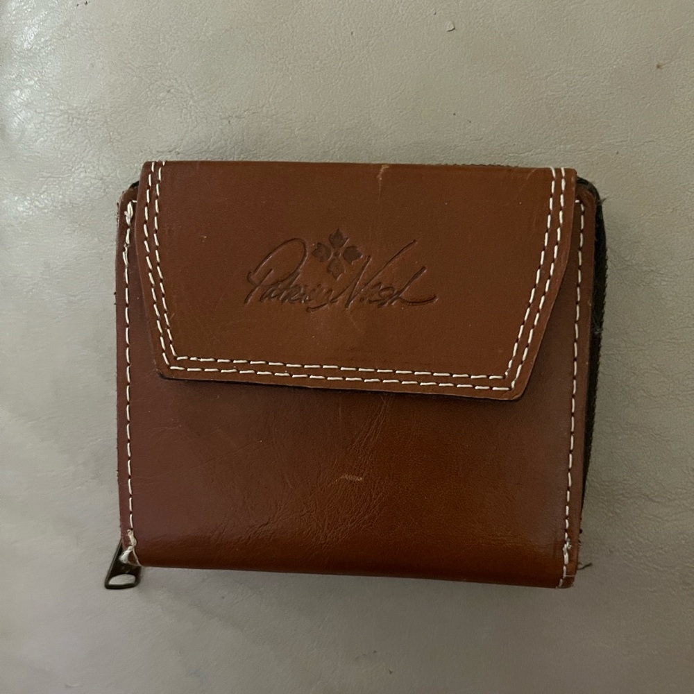 PATRICIA NASH Leather  MESSENGER Bag WALLET and DUST BAG - Picture 10 of 14